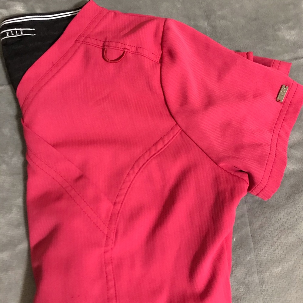 Hot Pink Elle scrubs